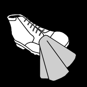 nettoyer les chaussures / netoyer les chaussures